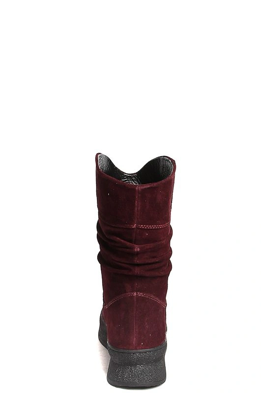 Полусапоги MILANA 172377-1-341F бордовый - купить 11990