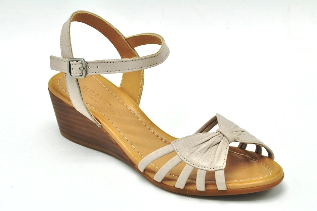 Босоножки MILANA 191340-1-1211 бежевый - купить 5490