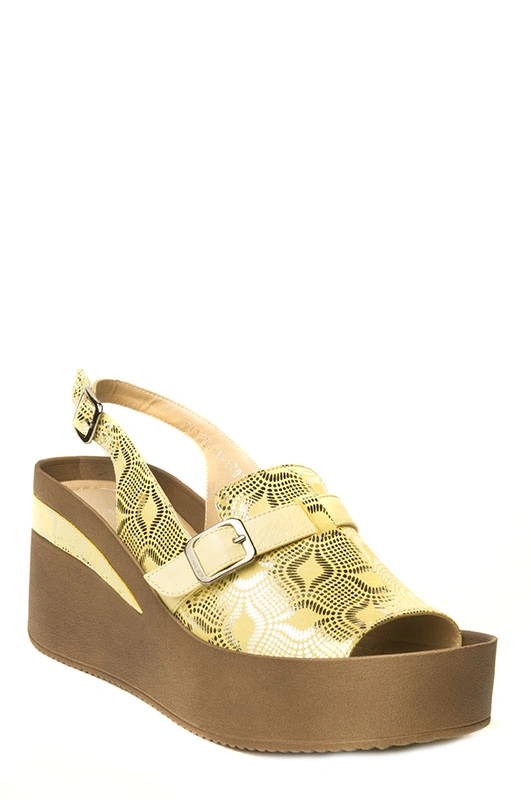 Босоножки MILANA 171393-1-1701 желтый - купить 6490