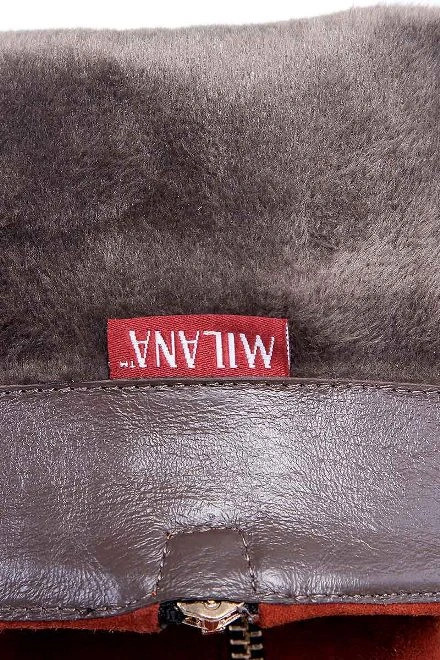 Сапоги MILANA 132566-2-210EF оранжевый - купить 11990