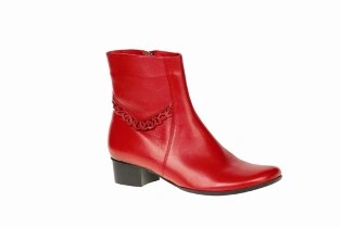 Ботильоны MILANA 1163-3-1N40F красный - купить 1