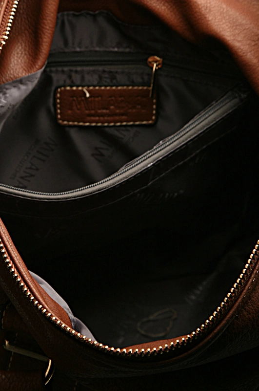 Сумка MILANA 128004-2-2 коричневый - купить 3690