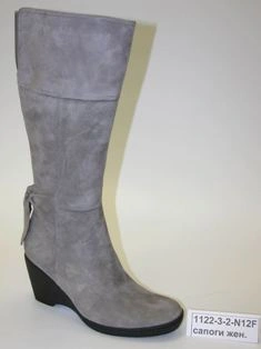Сапоги MILANA 1122-3-2-N12F серый - купить 
