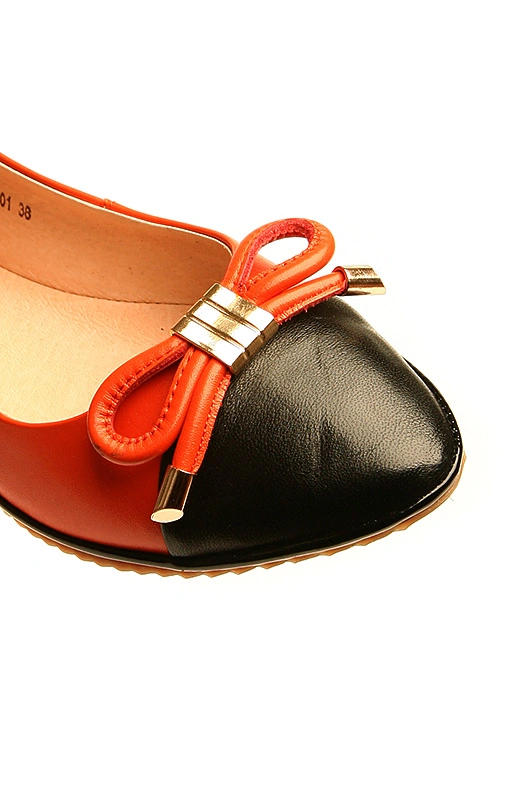 Туфли MILANA 141605-1-1401 красный - купить 4700