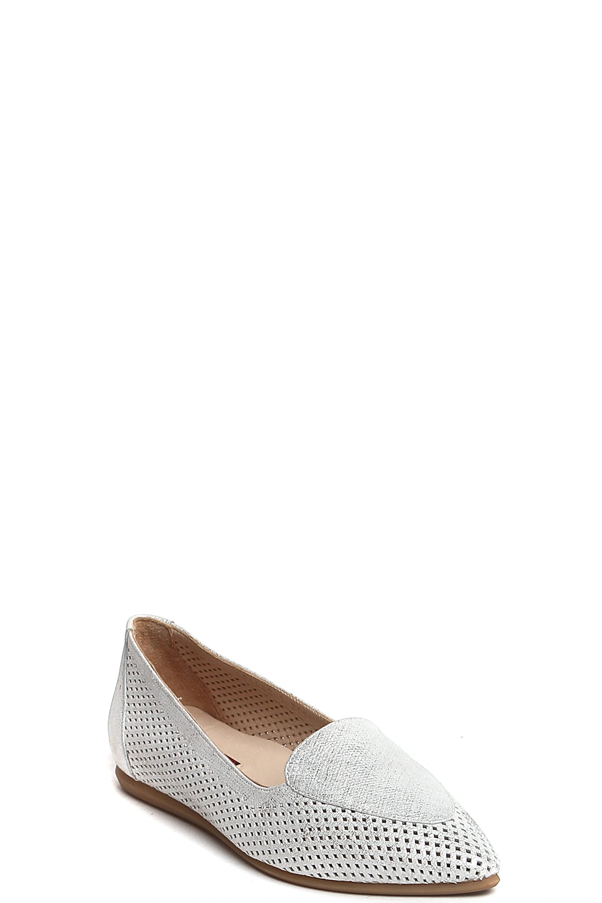 Туфли MILANA 181442-1-2131 серебристый - купить 5990