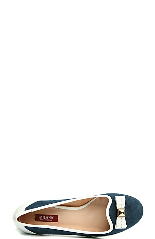Туфли MILANA 131048-2-2501 синий - купить 4500