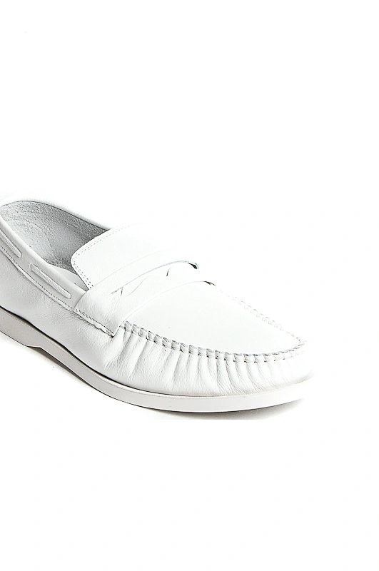 Мокасины MILANA 171555-1-1301 белый - купить 4490