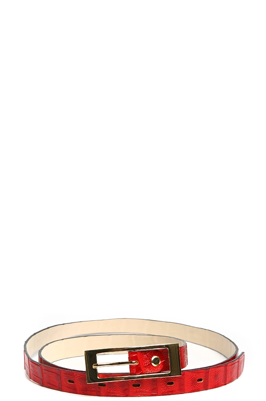 Ремень MILANA 12943 красный - купить 3790