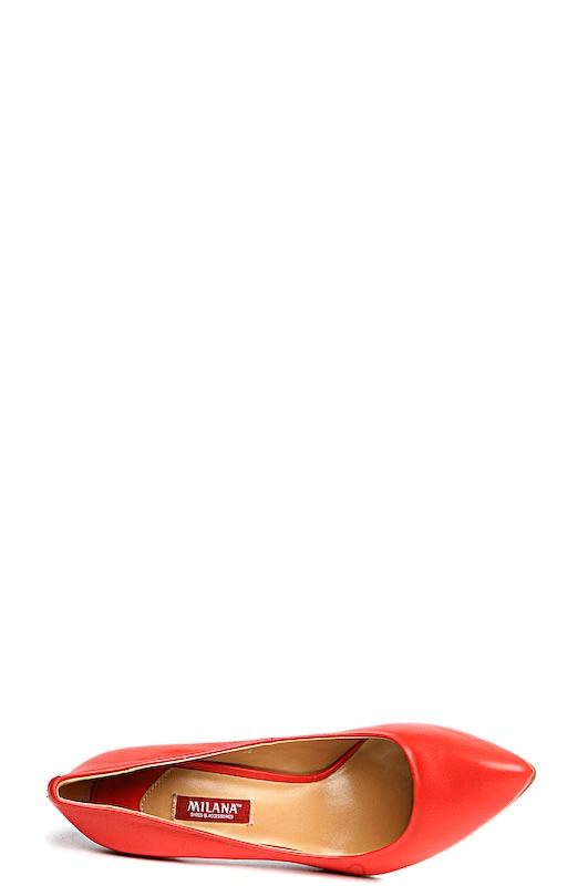 Туфли MILANA 132504-1-1401 красный - купить 3190