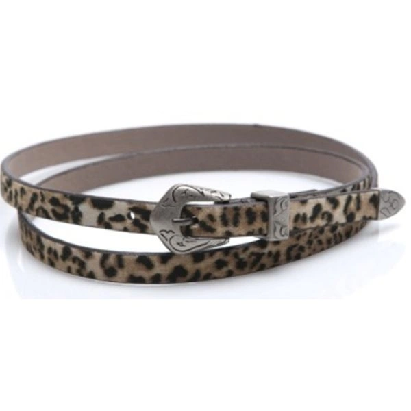 Ремень FANCY'S BAG FB-1204 леопардовый оранжевый - купить 