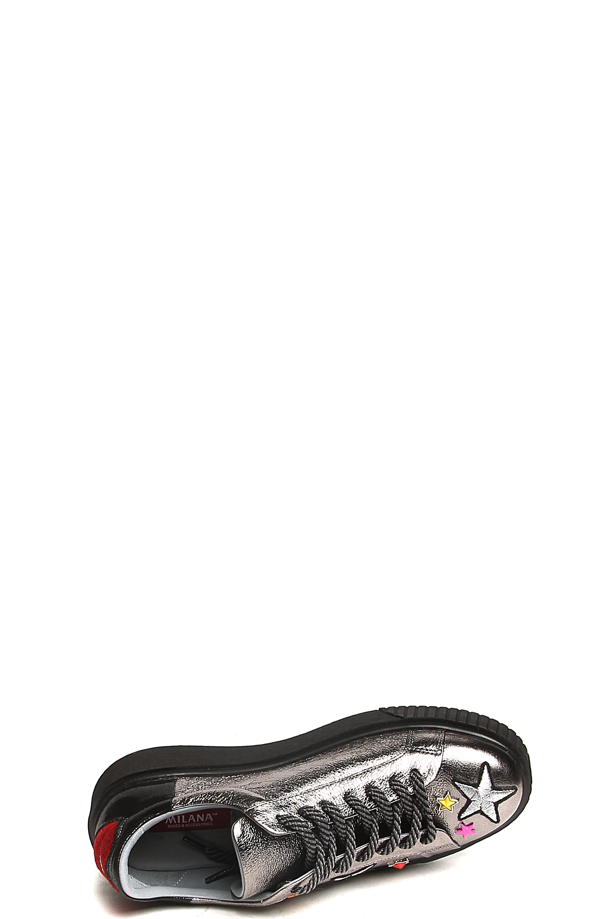 Полуботинки MILANA 181602-1-1161 серый - купить 9990