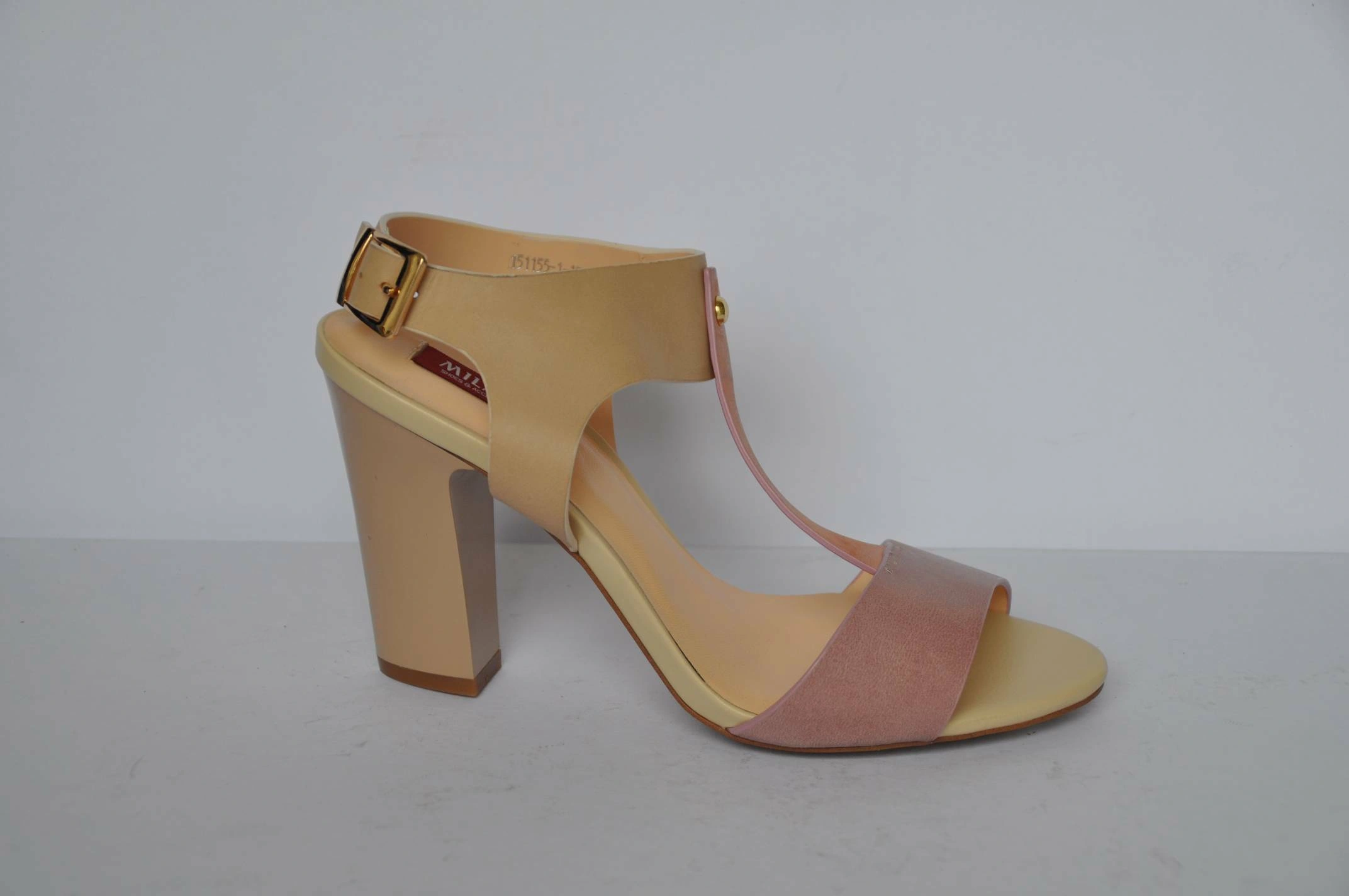 Босоножки MILANA 151155-1-1211 бежевый - купить 8200