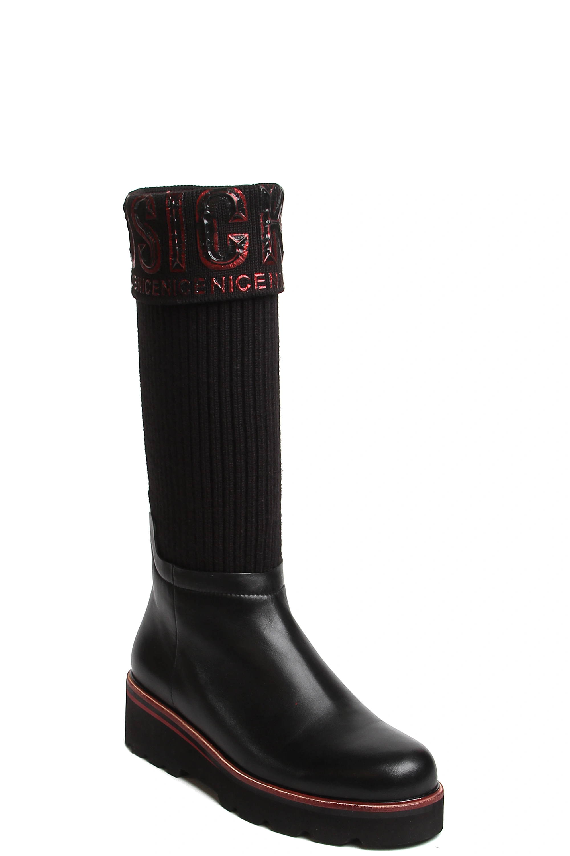 Полусапоги MILANA 182090-1-110V черный - купить 8990