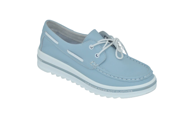 Полуботинки MILANA 221109-1-1531 голубой - купить 