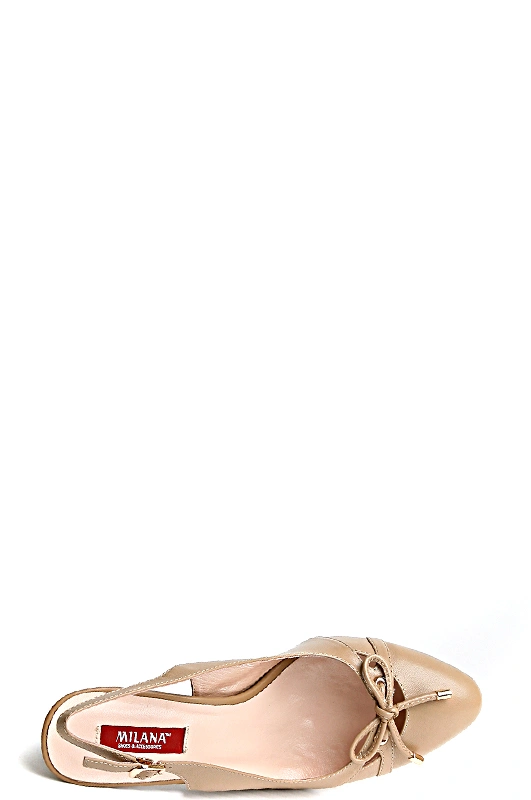 Босоножки MILANA 151207-1-1211 бежевый - купить 3990