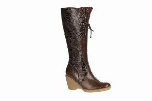 Сапоги MILANA 1122-4-17N20F коричневый - купить 