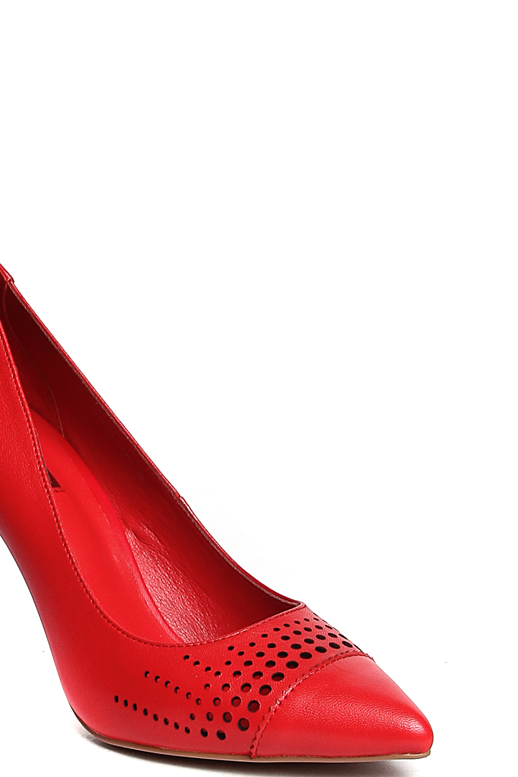 Туфли MILANA 171001-2-1401 красный - купить 8490