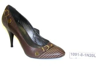 Туфли MILANA 1091-8-1N20L коричневый - купить 1