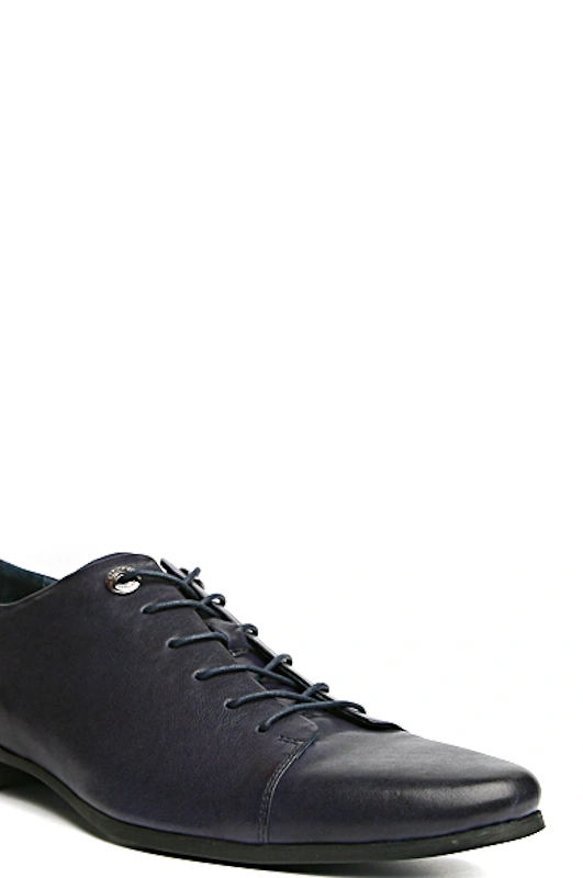 Полуботинки MILANA 141751-1-1501 синий - купить 3700