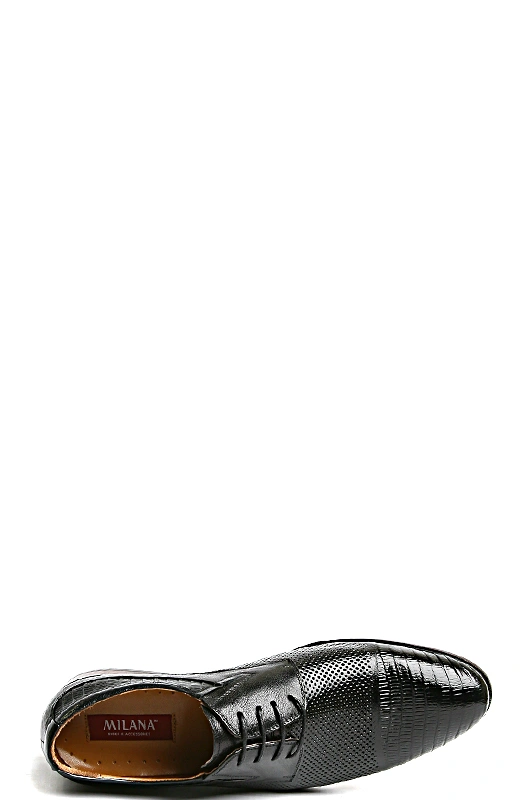 Полуботинки MILANA 151776-3-1101 черный - купить 4100