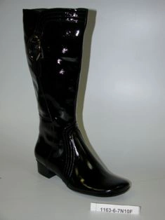 Сапоги MILANA 1163-6-7N10F черный - купить 