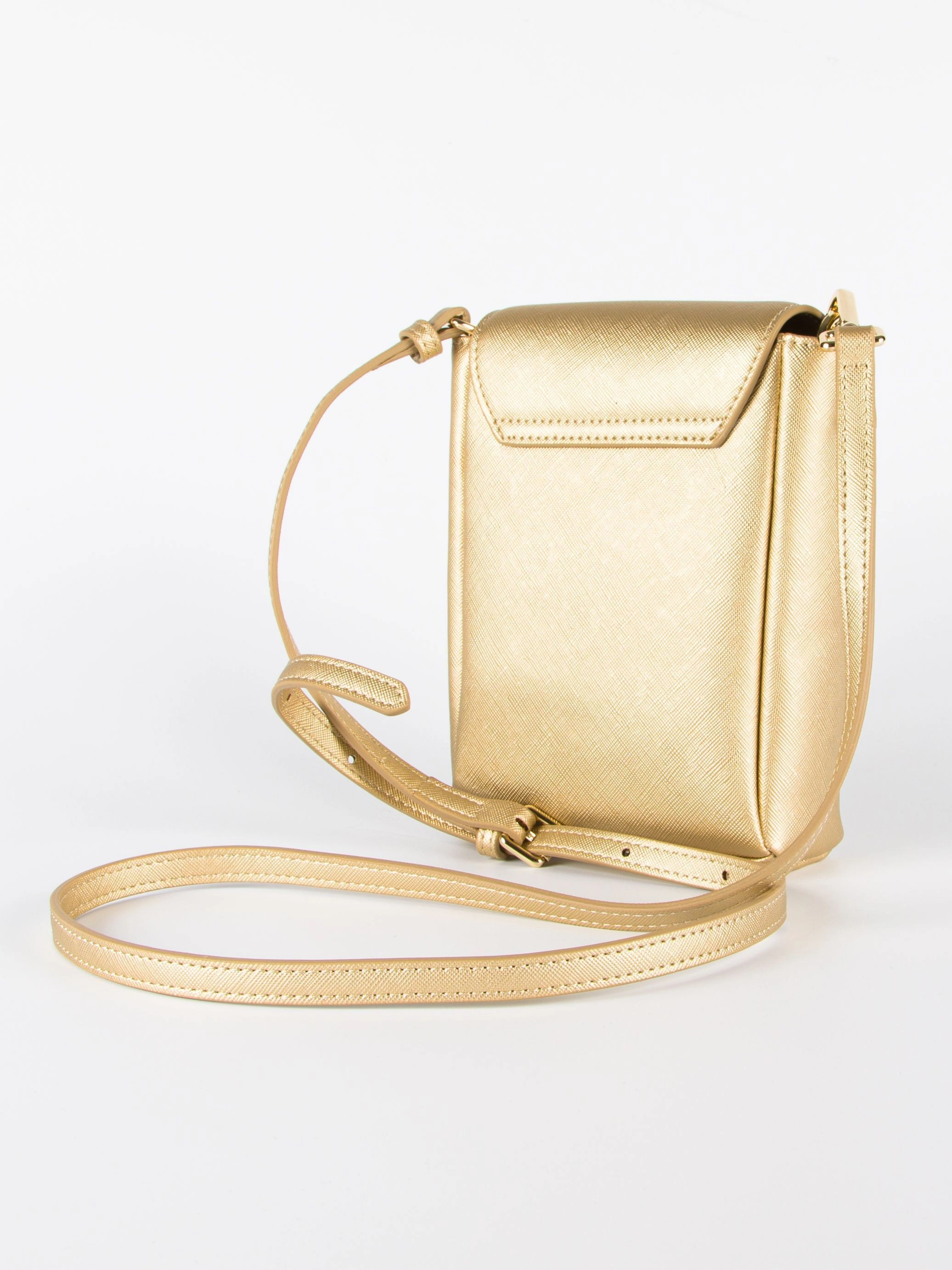 Сумка RUSSIAN LOOK CLP-120-18616-LUL-17 золотой - купить 1590