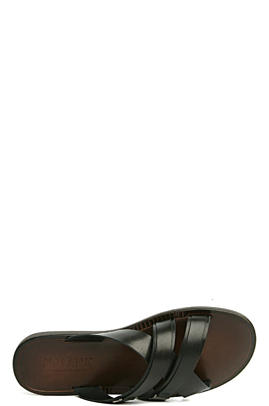 Шлепанцы MILANA 141776-2-1101 черный - купить 4290