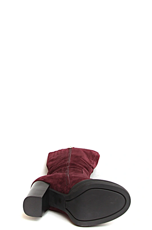 Сапоги MILANA 152147-1-341EF бордовый - купить 14990