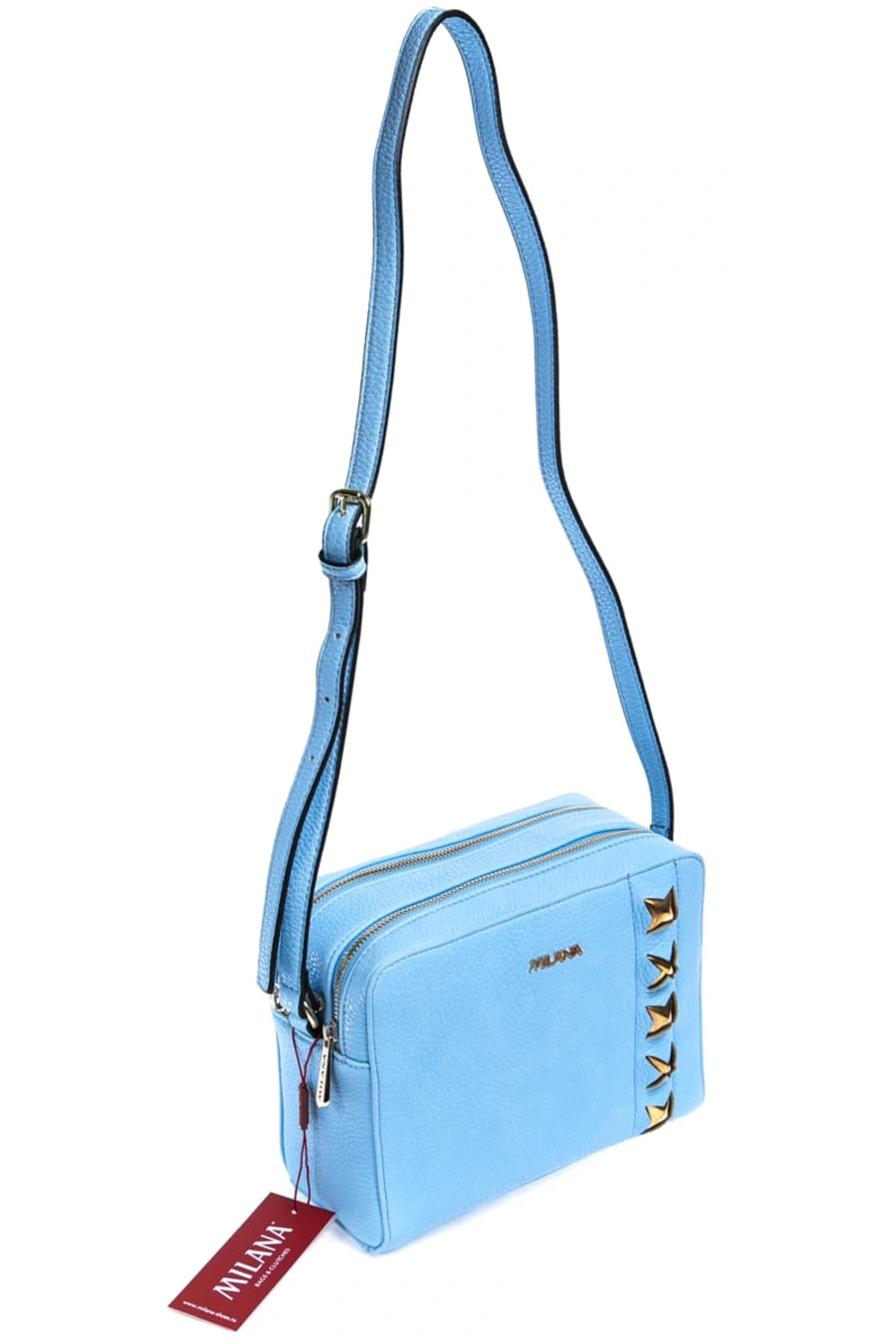 Сумка MILANA 161625-1-130 голубой - купить 4490
