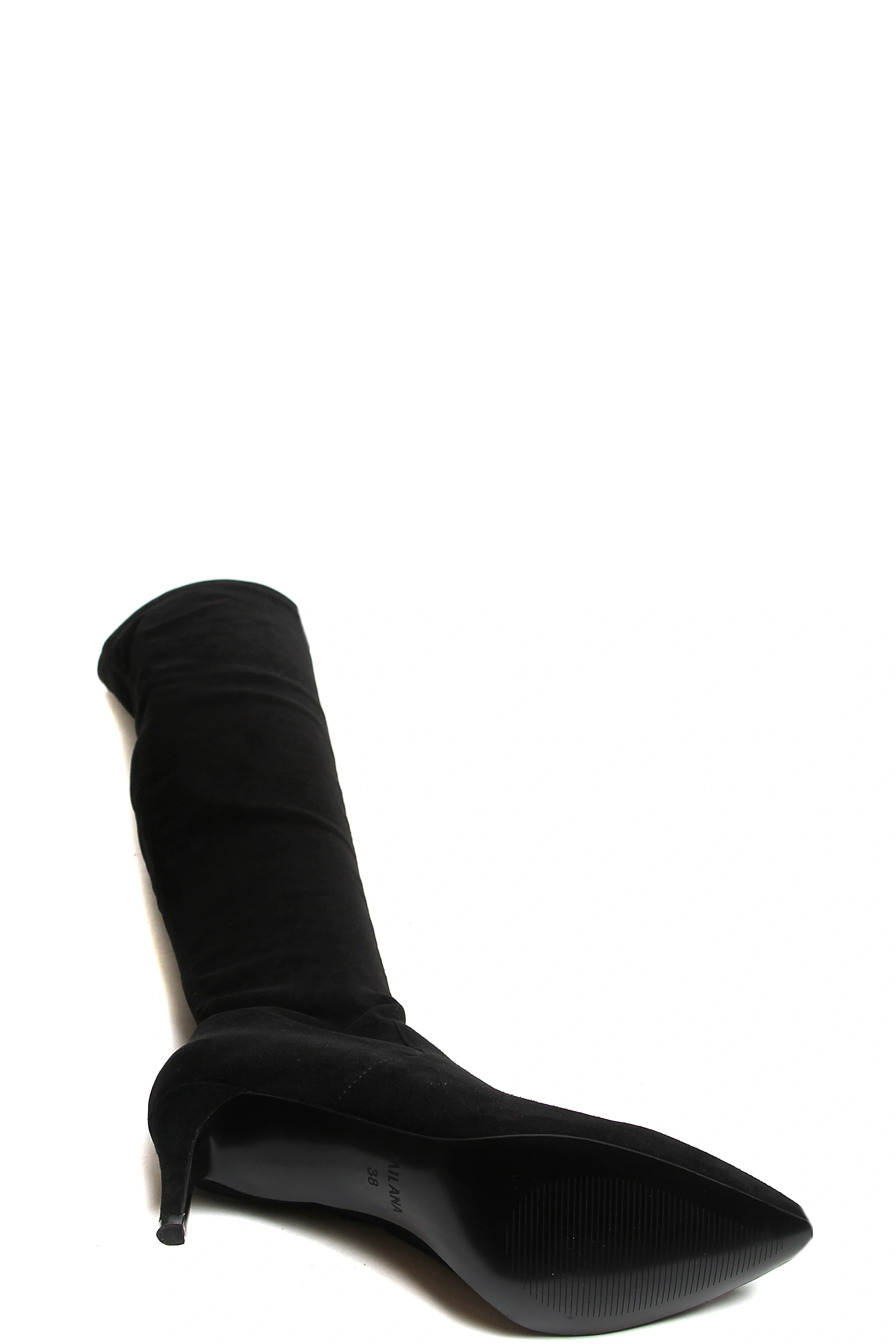 Ботфорты MILANA 182164-3-210V черный - купить 12990