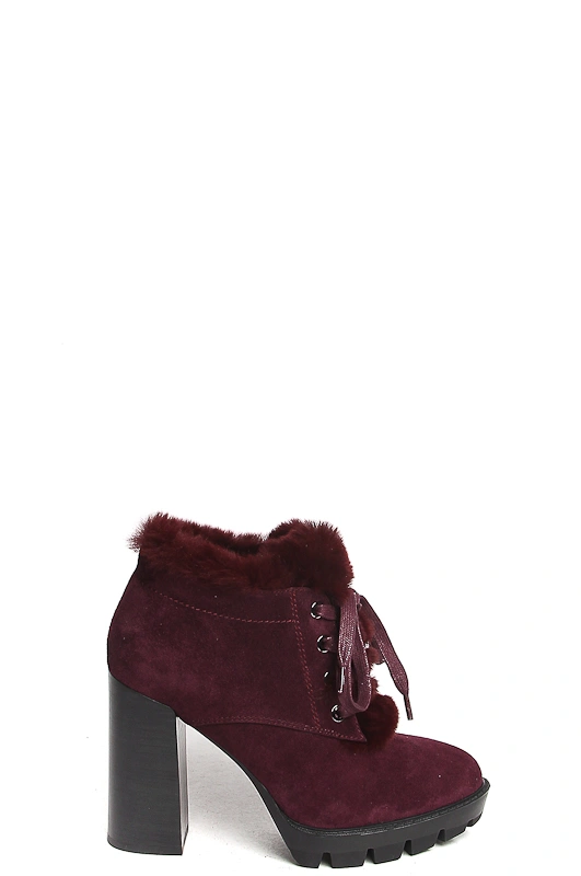 Ботильоны MILANA 172175-2-241F бордовый - купить 11990