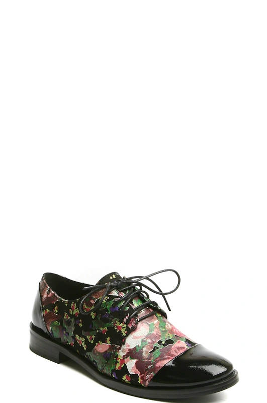 Полуботинки MILANA 151030-3-1401 красный - купить 5990