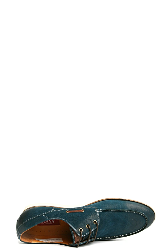 Мокасины MILANA 141801-1-8531 синий - купить 3800
