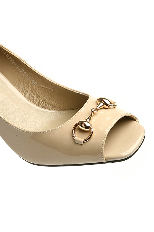 Туфли MILANA 141092-1-7211 бежевый - купить 3400