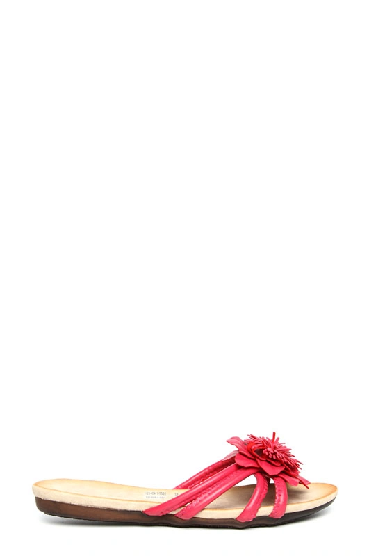 Шлепанцы MILANA 121404-1-5555 малиновый - купить 1400