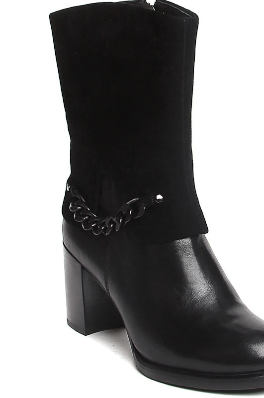 Полусапоги MILANA 172072-2-110F черный - купить 13990