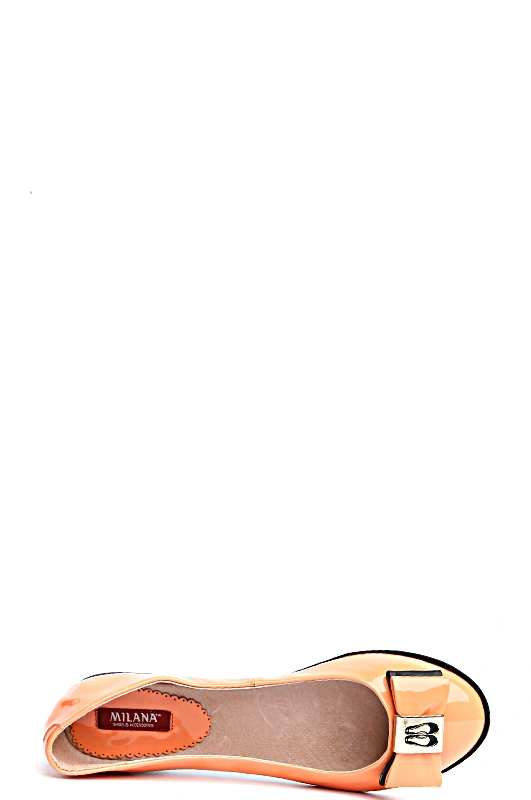 Туфли MILANA 141585-1-7431 розовый - купить 3490