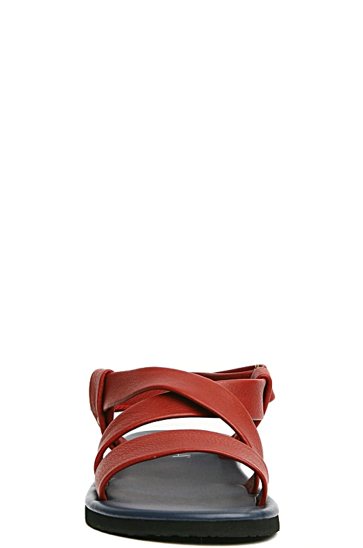 Шлепанцы MILANA 141778-1-1401 красный - купить 2800