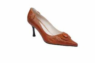 Туфли MILANA 1088-1-1N26L оранжевый - купить 1