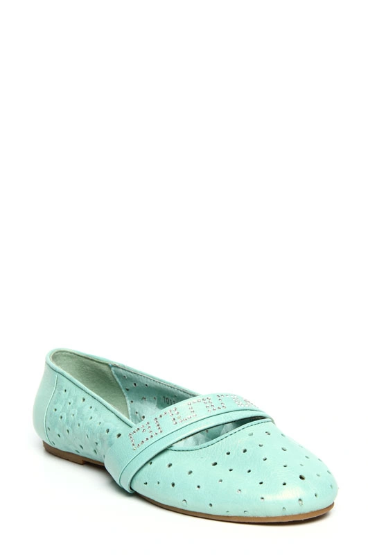 Балетки MILANA 101144-3-1621 зеленый - купить 5990