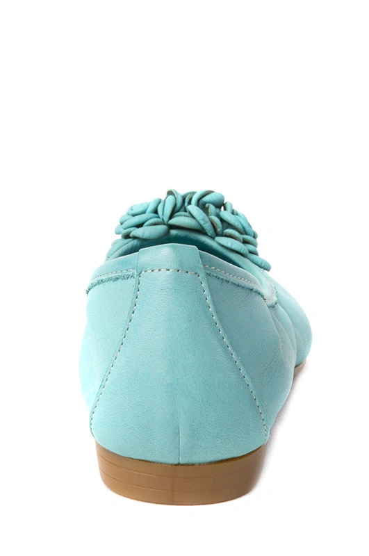 Балетки MILANA 171252-6-1601 зеленый - купить 6490