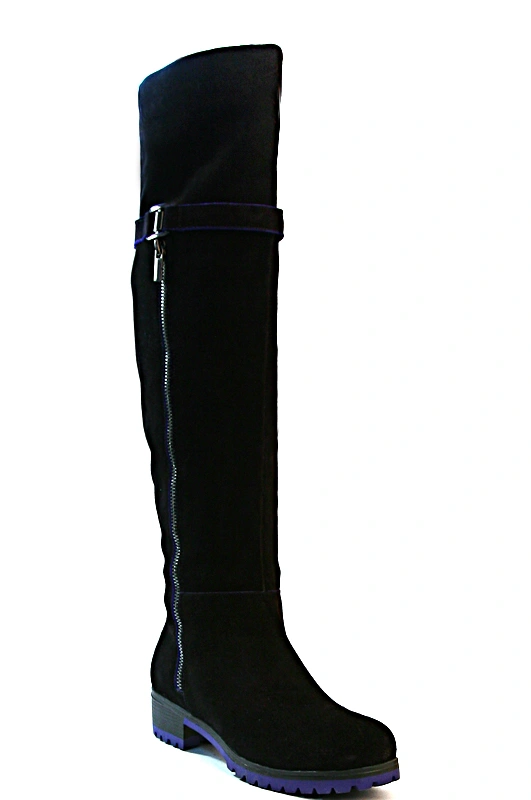 Ботфорты MILANA 152047-1-310EF черный - купить 5500