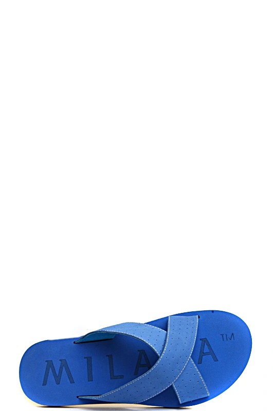 Шлепанцы MILANA 141774-1-8541 голубой - купить 3490