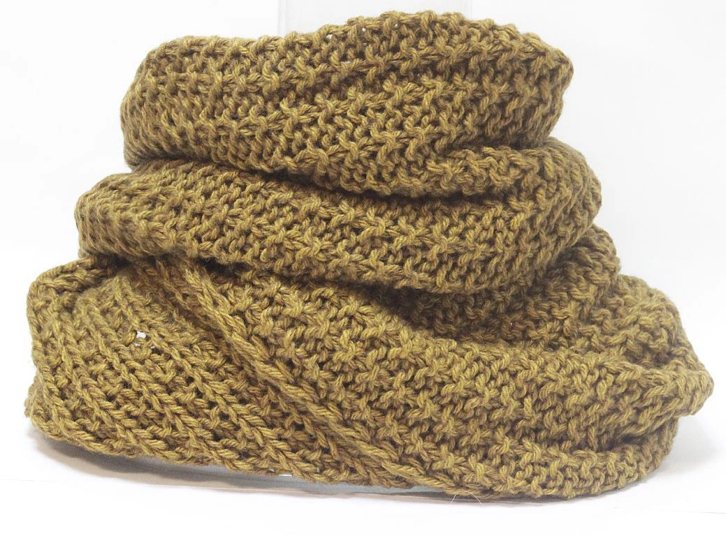 Снуд MARHATTER MMS5026 (018) горчичный - купить 2990