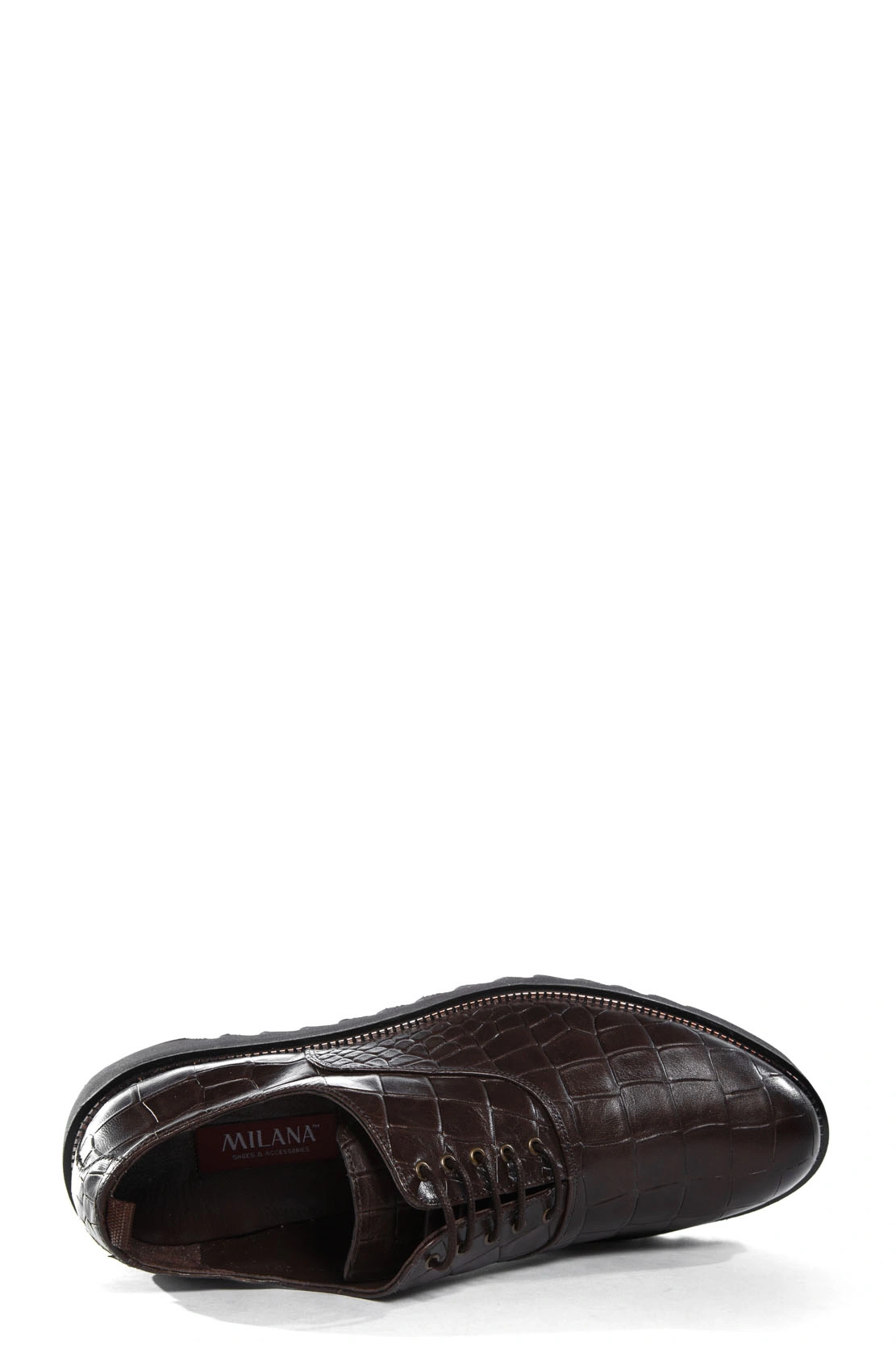 Полуботинки MILANA 162791-5-4201 коричневый - купить 3290