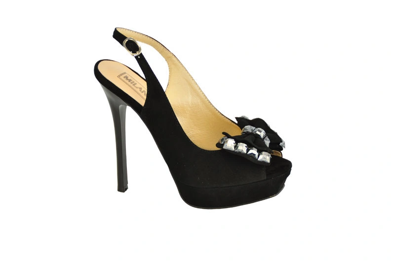 Босоножки MILANA 121001-2-2101 черный - купить 5990