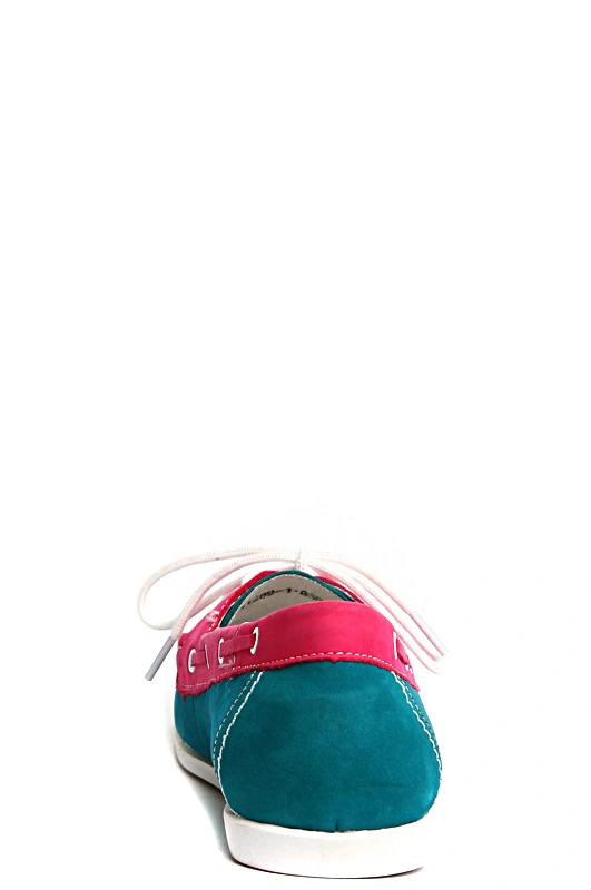 Мокасины MILANA 141289-1-8551 голубой - купить 2900