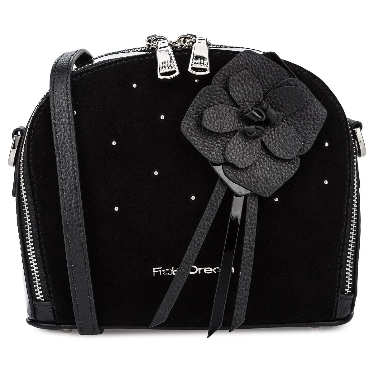 Сумка FIATO DREAM 1008 FD замша черный - купить 7490