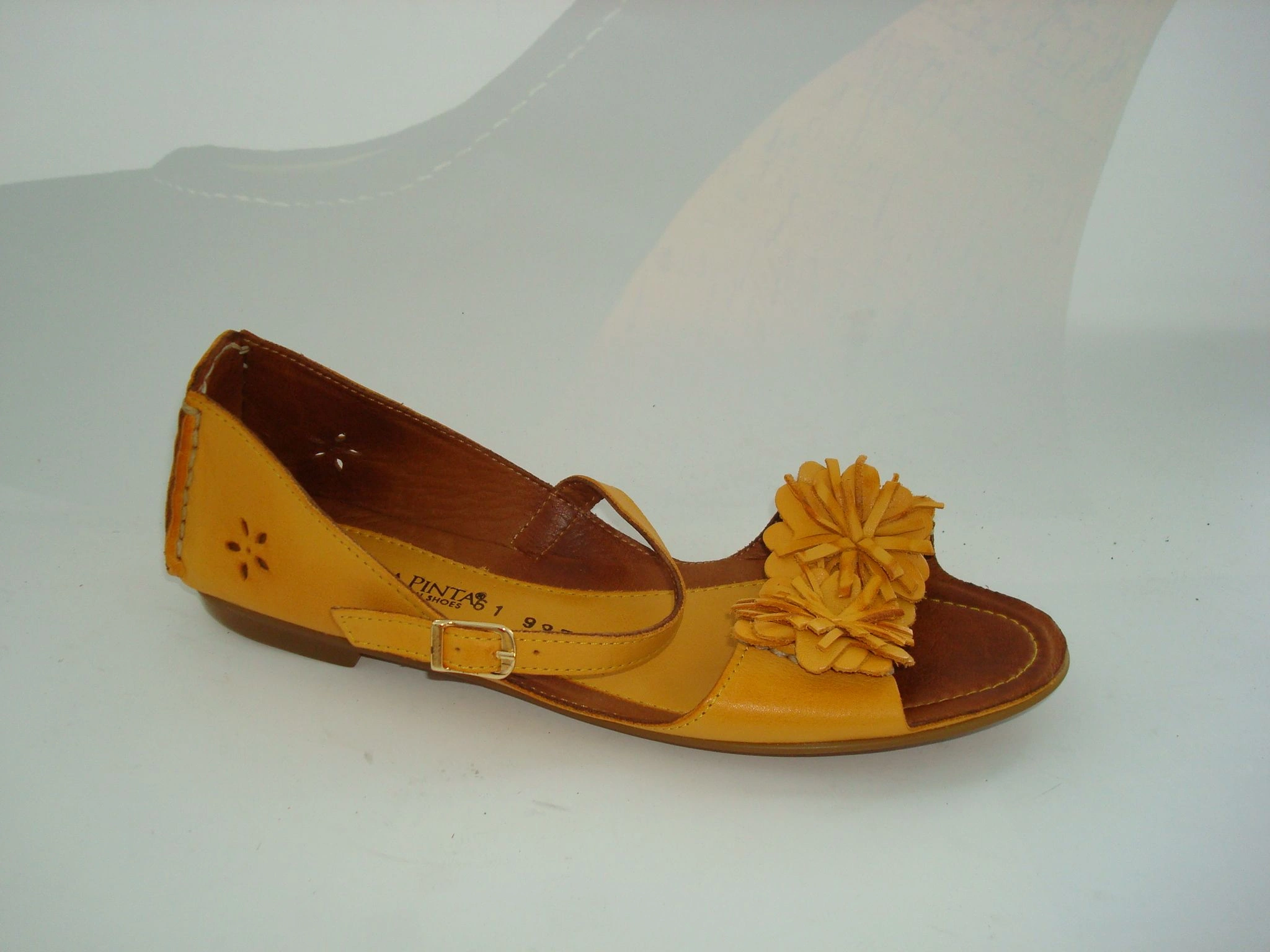 Босоножки BRADO 61-997-14 желтый - купить 2890