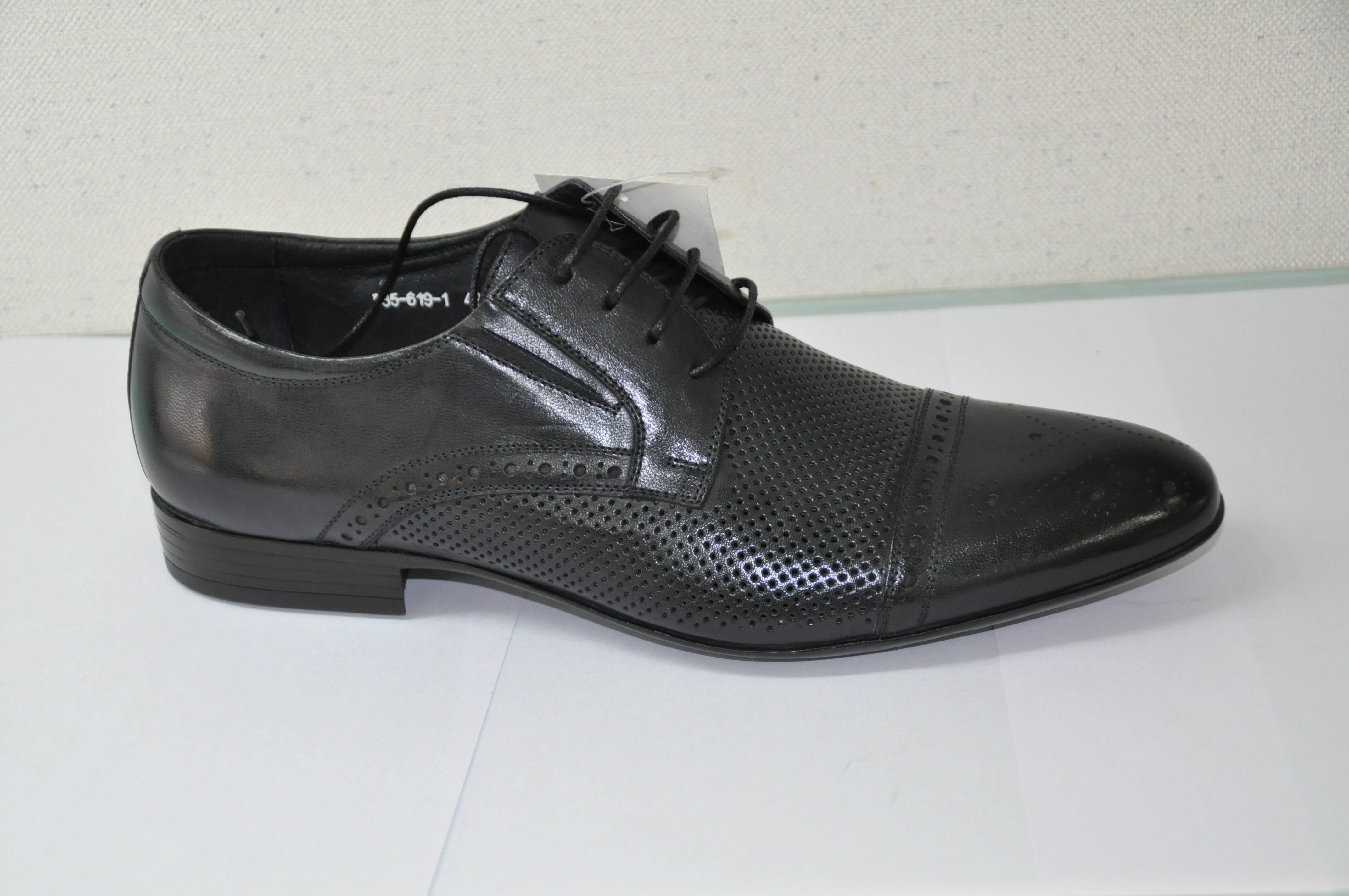 Полуботинки MILANA 151759-1-1101 черный - купить 9700